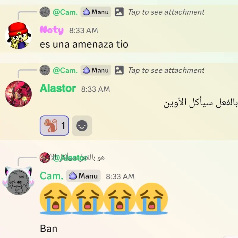 SteakModLeaks's tweet photo. HILO EXPONIENDO A @ALASTOR!Hola, me encuentro haciendo un Hilo, porque Este usuario no deja de spamear cosas en el server de oziel, y solo escribe puras monerias decerebradas, aunque se que a lo mucho es un niño de 10 años, le hemos rogado que pare pero no hace Caso. Aqui pruebas https://t.co/18YnXEXEX8