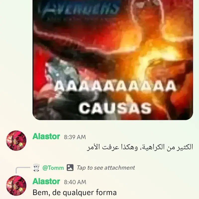 SteakModLeaks's tweet photo. HILO EXPONIENDO A @ALASTOR!Hola, me encuentro haciendo un Hilo, porque Este usuario no deja de spamear cosas en el server de oziel, y solo escribe puras monerias decerebradas, aunque se que a lo mucho es un niño de 10 años, le hemos rogado que pare pero no hace Caso. Aqui pruebas https://t.co/18YnXEXEX8
