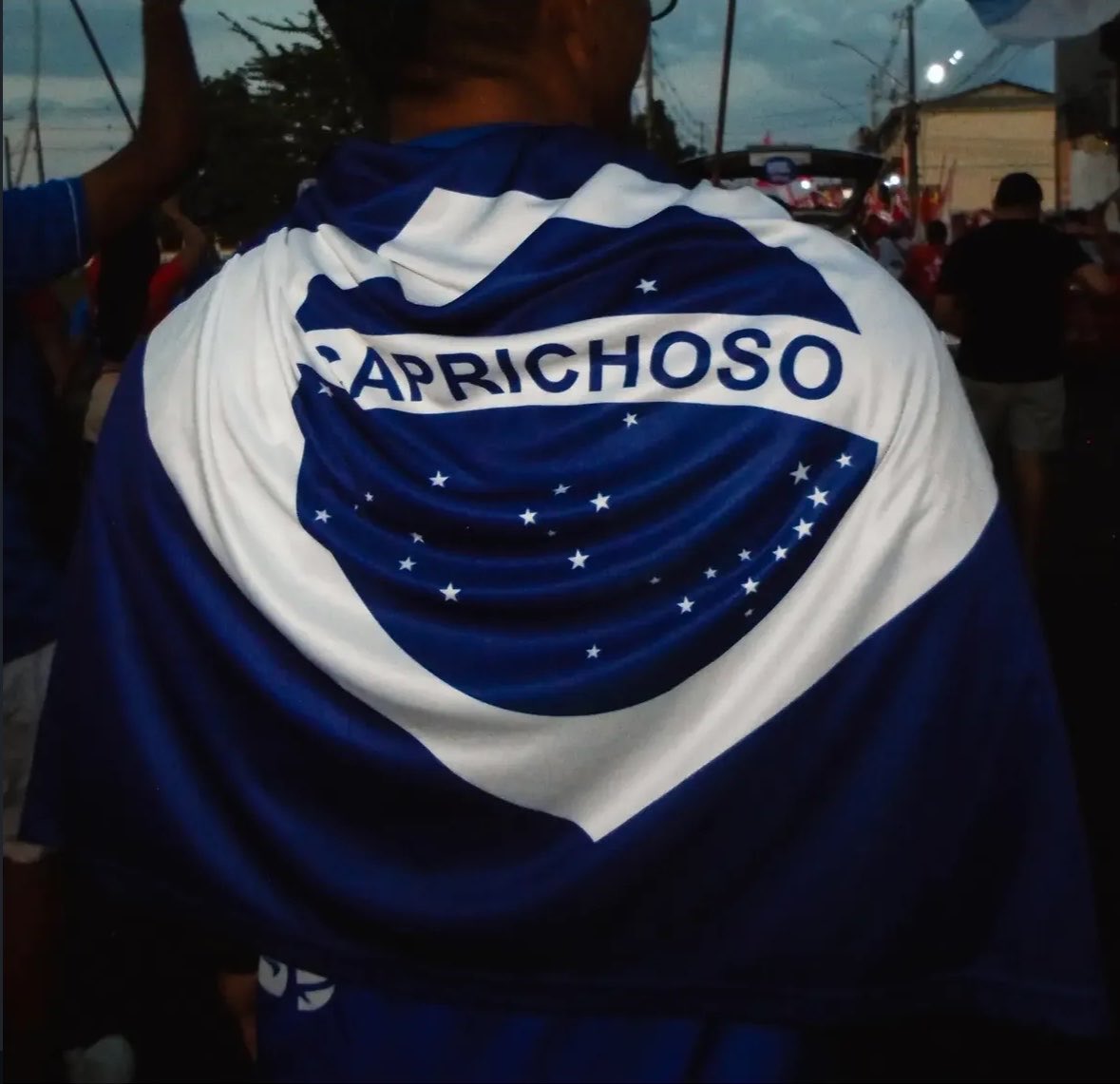 acervocapri's tweet photo. Em terra de boi-bumbá gado não se cria! 

Bora, Lula! ⭐️💙 https://t.co/Gl51cglt6L