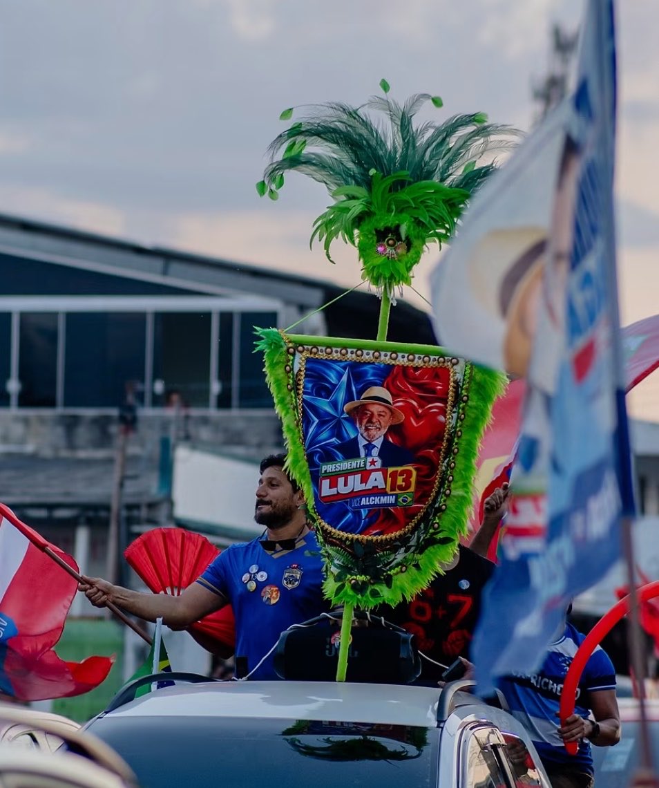 acervocapri's tweet photo. Em terra de boi-bumbá gado não se cria! 

Bora, Lula! ⭐️💙 https://t.co/Gl51cglt6L