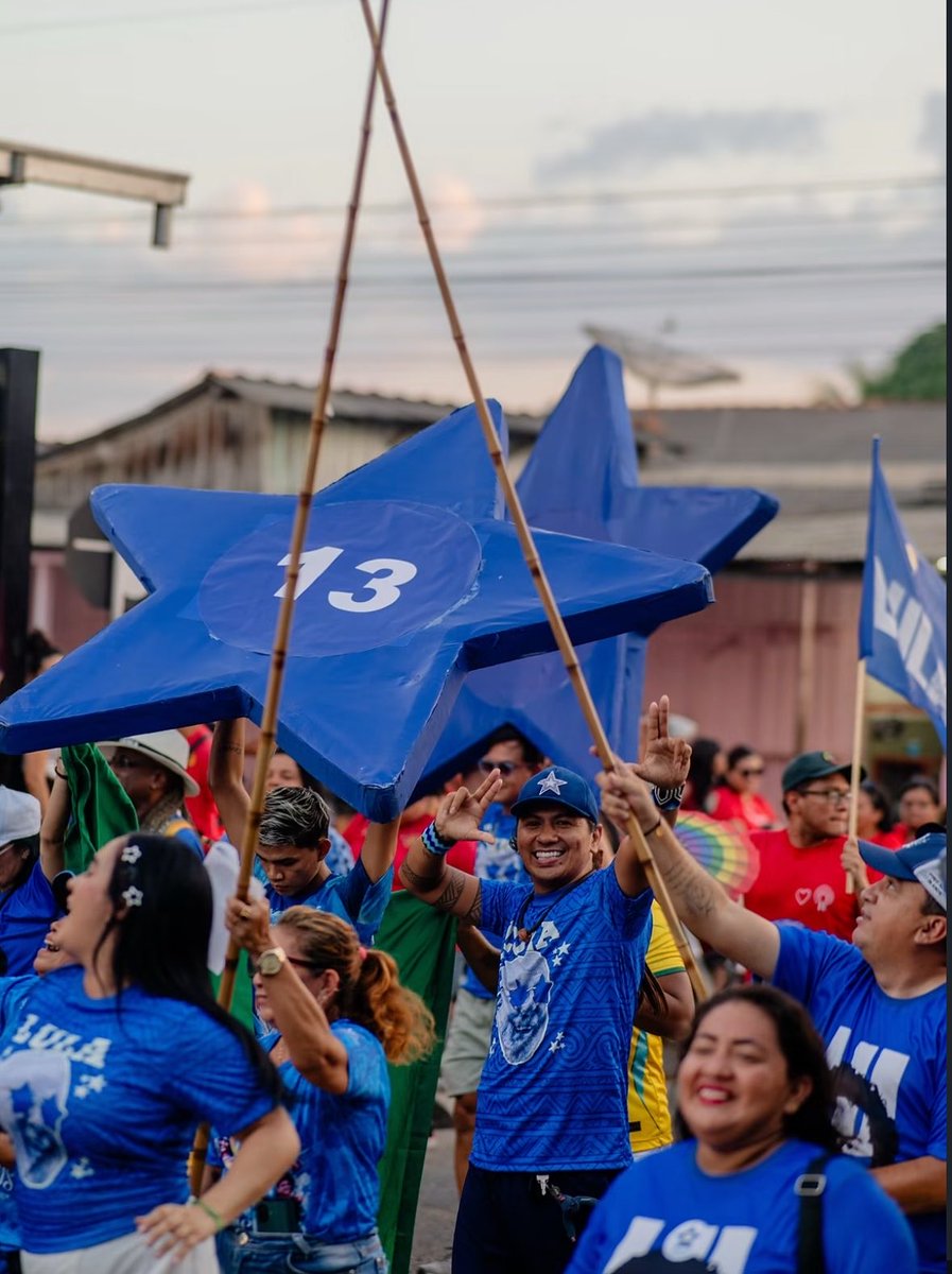 acervocapri's tweet photo. Em terra de boi-bumbá gado não se cria! 

Bora, Lula! ⭐️💙 https://t.co/Gl51cglt6L