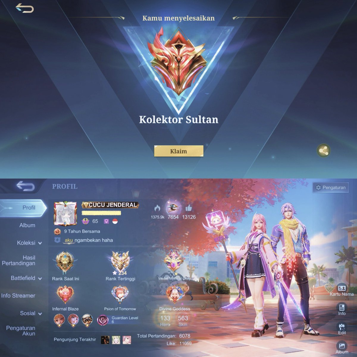 _illuga's tweet photo. akhirnyaaa. ♥️😋 
world collector under 600 skin ᨳ𐔌՞҂ ˕ ֊՞𐦯ᜊ https://t.co/Ji3EHFwNwQ