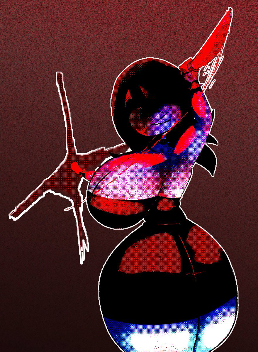 daitmon's tweet photo. Espuki Mont yo como Jane the killer o si o si https://t.co/ydFOhdG8Qt