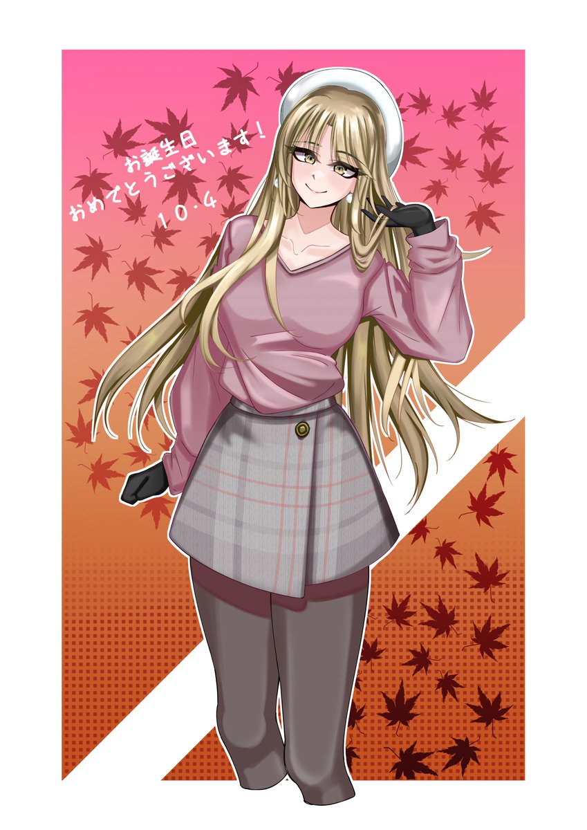_BckFT_'s tweet photo. #描いたよクレアさん
ギリギリ間に合ったが、おめでとうございます！ https://t.co/xTFF2zcU7D