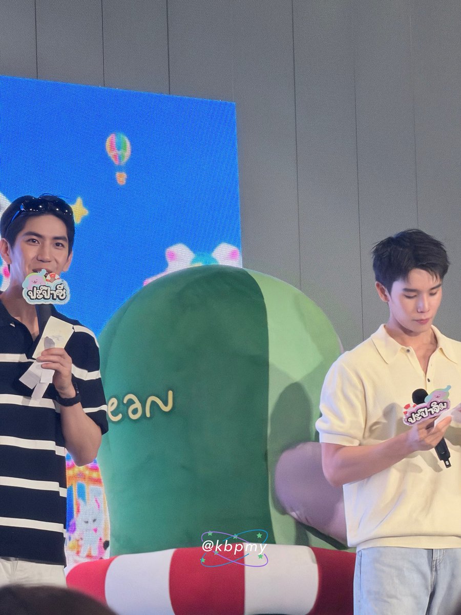 kbpmy's tweet photo. คิดถึงครอบครัวหม๋าไก่ที่สุด 🥹😭

JS CEAN LOVELYFAM
#GMMTVFANIVAL2026HappyFamilyxJS https://t.co/lDxEKH6IxY