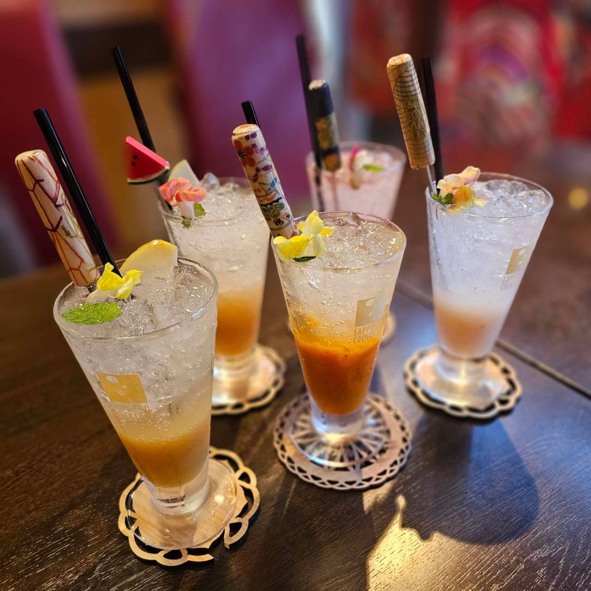b_mnxx's tweet photo. 今日のオタク飲み会楽しかった♥️ https://t.co/C8LWcX5pmO