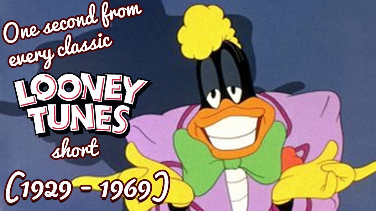 KaiserBeamz's tweet photo. This video, that I mostly worked as a means to see if it was possible to get a copy of every single Looney Tunes short, is was what got me monetized. Prior to that, my videos barely broke 500 views. https://t.co/ltrEapLp8D
