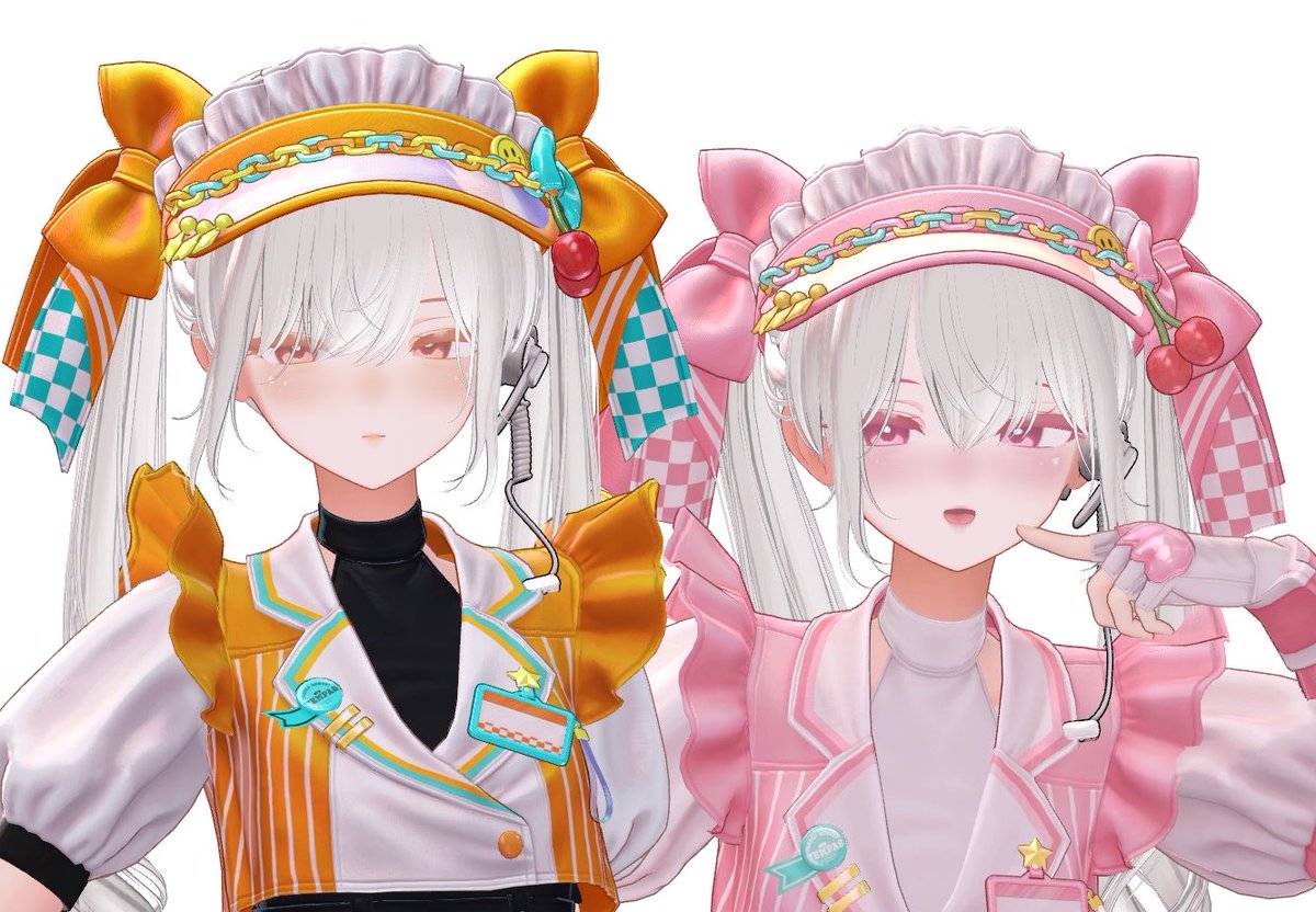 KT_iwashi243's tweet photo. ミルティナに対応しました！

初めてミルティナの改変をしたんですが、今回作っているメイクとてんぱすおおもりさんのダイナー服と合わせたら有り得ん可愛くなり、とても満足………となったので供養させて下さい🙏

 #Milltina3D  #てんぱすおおもり https://t.co/ewBjTo6qfc