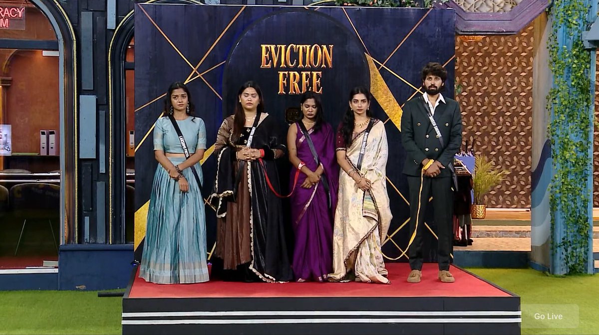 nithishyaps's tweet photo. I genuinely don’t understand why these stupid morons are the ones deciding the eviction free pass??? 

These idiots can’t even play their own game properly, how tf are they supposed to make a decision like this? 

#BiggBossTamilSeason10 #BiggBossSeason10Tamil #BBTamil10 https://t.co/e6LBcIVty6