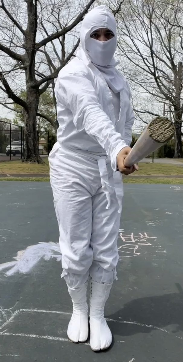 MexiNinjaBoi's tweet photo. "Kuro's White Ninja Kung fu Bo Staff Form 4"
-
(SET 2 of 2)
-
Here a Shiro Ninja practicing his Bo Staff skills. π₯π₯·π½
-
#ninjapride #martialartslife #localpark #martialarts #kungfu #Bostaff #bostaffskills #ninjutsu #Whiteninja #kicks #kungfuskills #ninjaskills #white #ninjas #ninjaskill