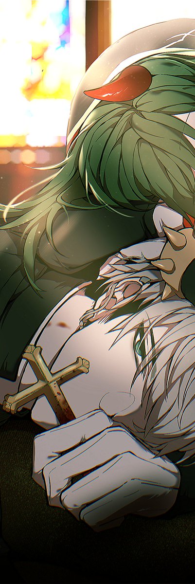 foxkongbark's tweet photo. #kirizuki https://t.co/o2bSpLgYzn