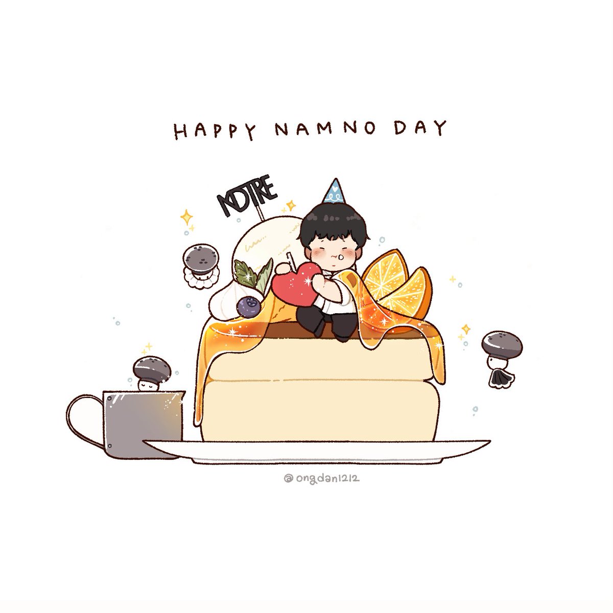 ongdan1212's tweet photo. 생일 축하해요🎉🥳🎂🎁🫶❤️❤️❤️❤️❤️❤️ https://t.co/b5EWn9APq5