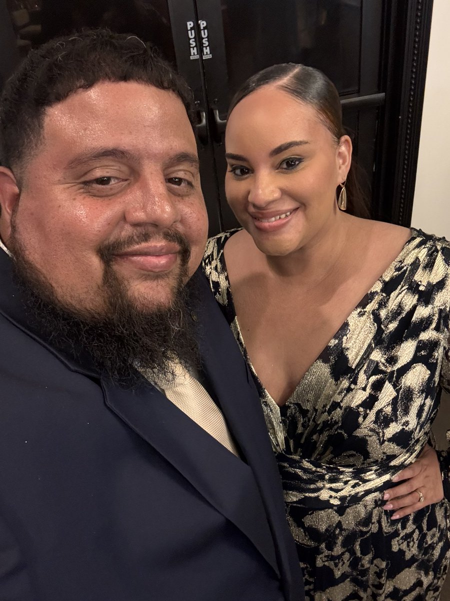 NOLAJAY52's tweet photo. Me and my wife clean up pretty damn well #GalaTime #LiveTheLegacy 

This was an amazing event filled with Black Success and Love 💙. It was so amazing to see so many Legends in one room. We had a 💥 https://t.co/AF8Wo86HVA