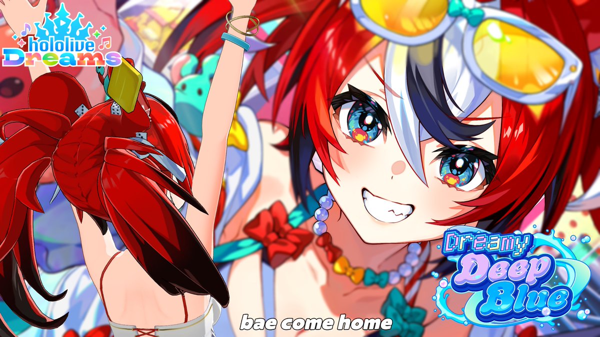 hakosbaelz's tweet photo. I AM HOME. NOW ITS HER TURN. 

【hololive Dreams】
🎲https://t.co/BO9bk2EAEr
| 10 AM JST |  6 PM PDT |

#TeleBAE #holodori https://t.co/7WykVGeoyX