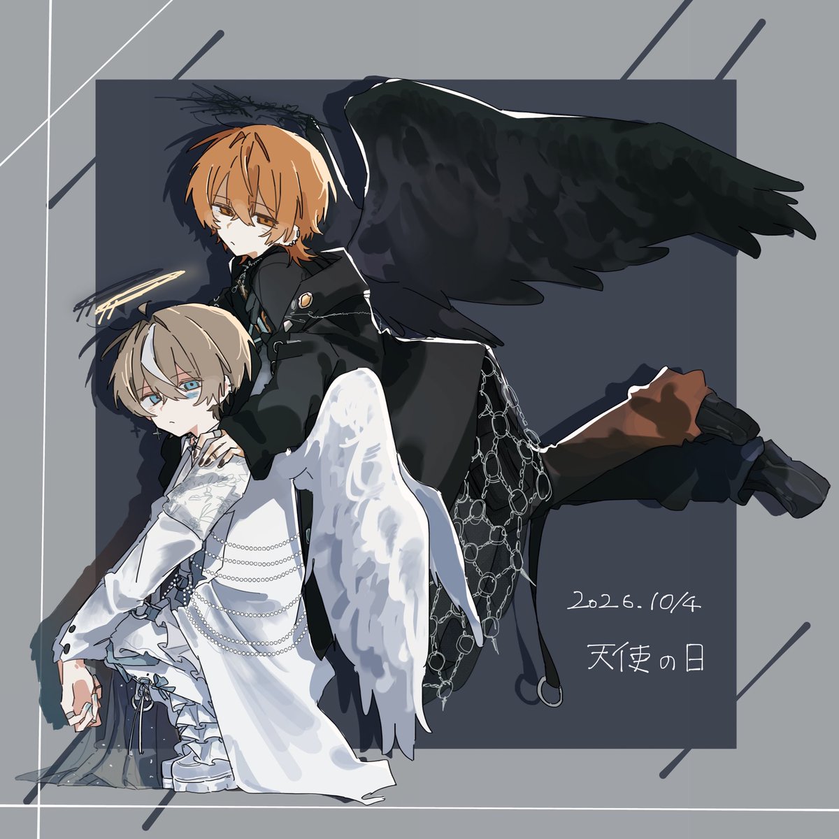 kokoooooo_10529's tweet photo. #こくびびぱれっと 
#不透明なイラスト 
#びびあーと https://t.co/P0Hs8m5x19