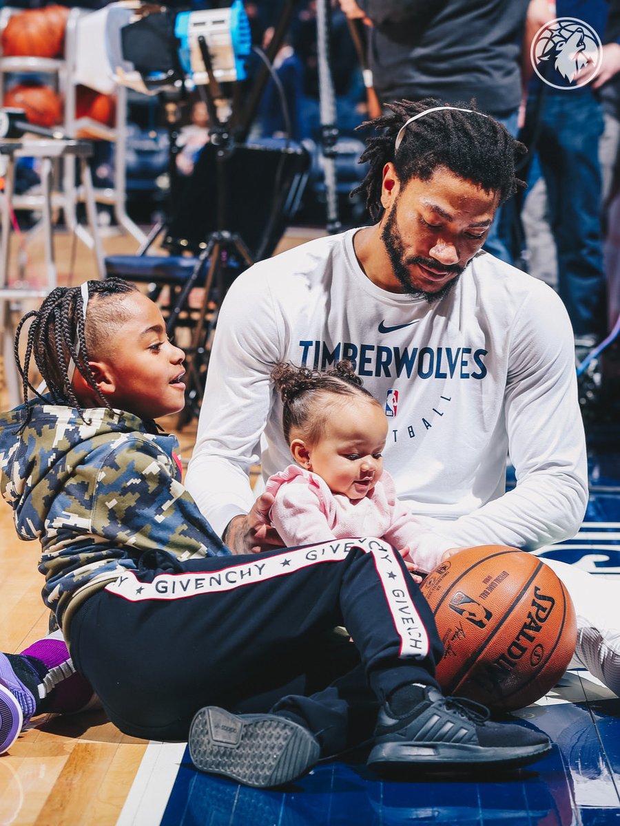 Timberwolves's tweet photo. HAPPY BIRTHDAY, D-ROSE! 🎂 https://t.co/MZlraEES3N