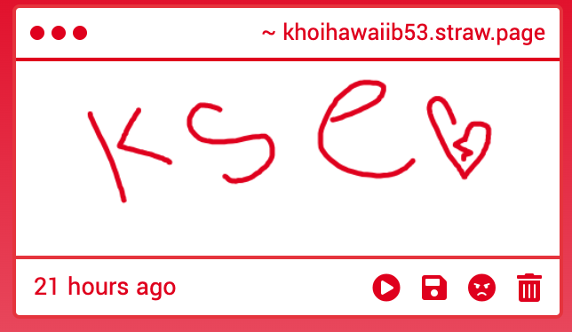 AH704808's tweet photo. IM SURPRISED SOME OF U COULD ACTUALLY DRAW THERE LOLOL I always believed in u guys. smiles
1. pls dont leave shit on my strawpage i worked hard on it :(
2. tyty i will draw more once college stops fucking me sideways with a chainsaw ^^
3. What about kse...hes alive in part 3 ok.. https://t.co/J48e9UxcHD