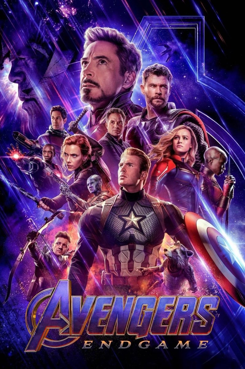 DiscussingFilm's tweet photo. ‘AVENGERS: ENDGAME’ has become the highest grossing movie of all time, passing ‘AVATAR’. https://t.co/QBl5nlNocR