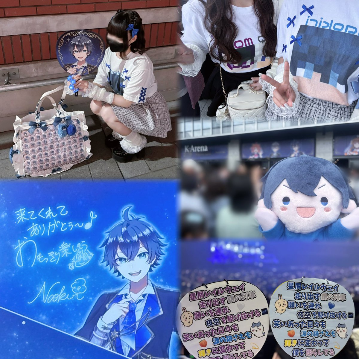 rumipaisen's tweet photo. ♡@naokiripaisen 
パラぴち2026 in Kアリーナお疲れ様でした(> ⩊ <)💙世界観やストーリーがほんとに凄くて、あっという間だった3時間でした✨️福岡も楽しみにしてます☝🏻
 #からぴち #パラぴち2026 #なおきり さん https://t.co/pHtPcc5GmD