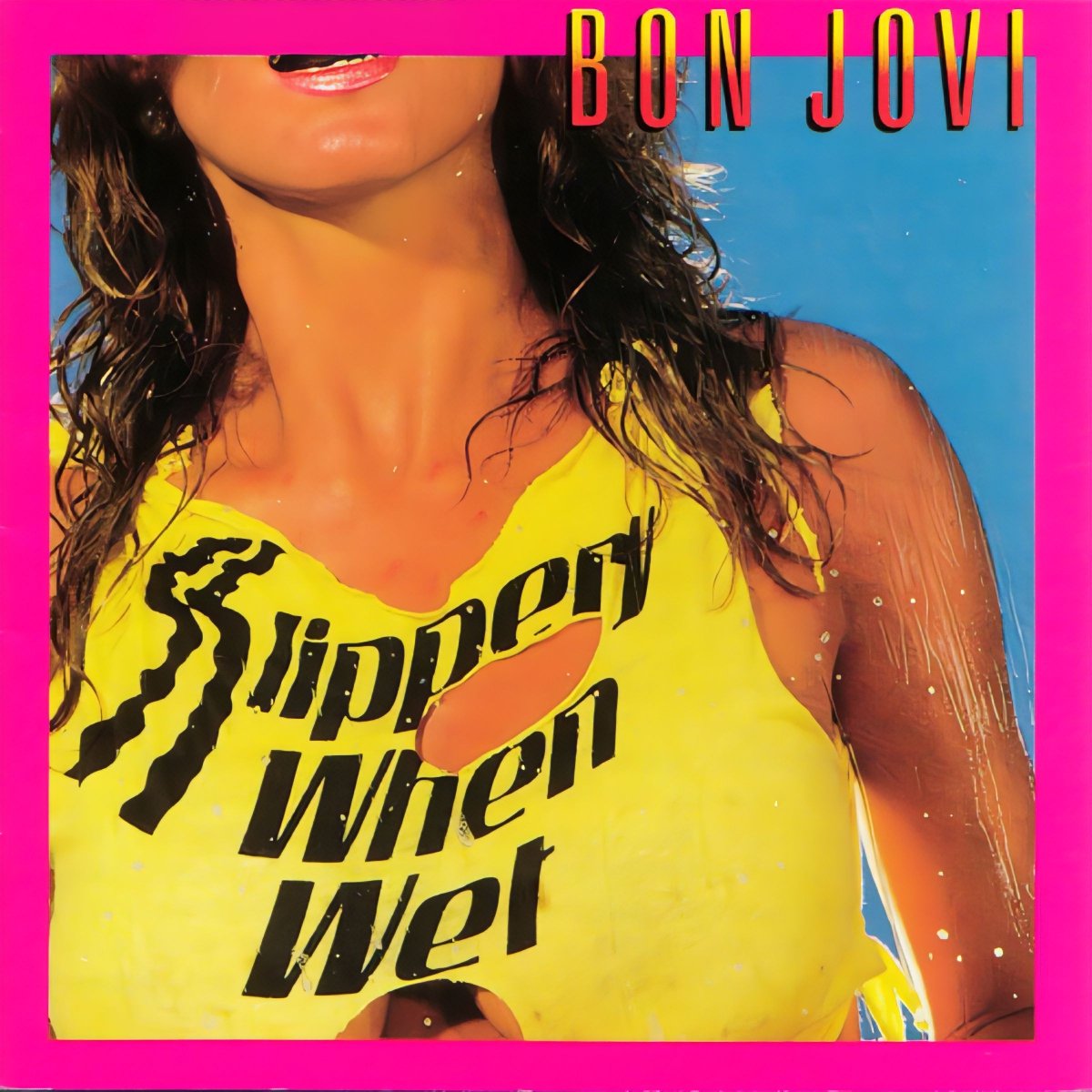 kyoko________K's tweet photo. #SlipperyWhenWet
#BonJovi 3rdアルバム

OPはキーボードと
メンバーの叫びで始まり
｢You Give Love A Bad Name｣
｢Livin’ On A Preyer｣は
バンドの代名詞にもなった名曲で
ハイトーンの熱唱が印象的です

｢Wanted Dead Or Alive｣は
ジョンが切なく歌う
カウボーイソングで
素晴らしい名盤です https://t.co/rlOKuZgywu