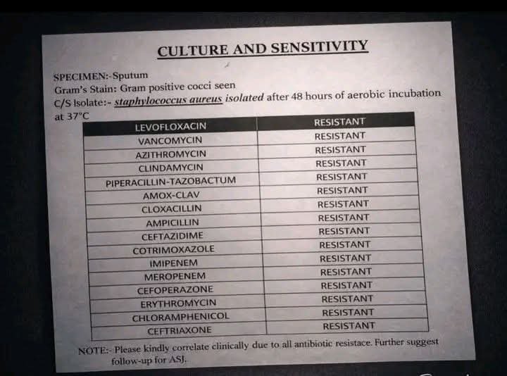 i_am_munene's tweet photo. "Nipatie ile antibiotic ya homa ya tablet tatu."

Shauri yako! https://t.co/C5oDBEZmwx
