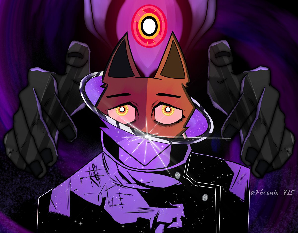 Phoenix_715's tweet photo. “A curse called love” 
#Meowskulls #FortniteArt #FortniteFanart https://t.co/LvPiOuM9ql