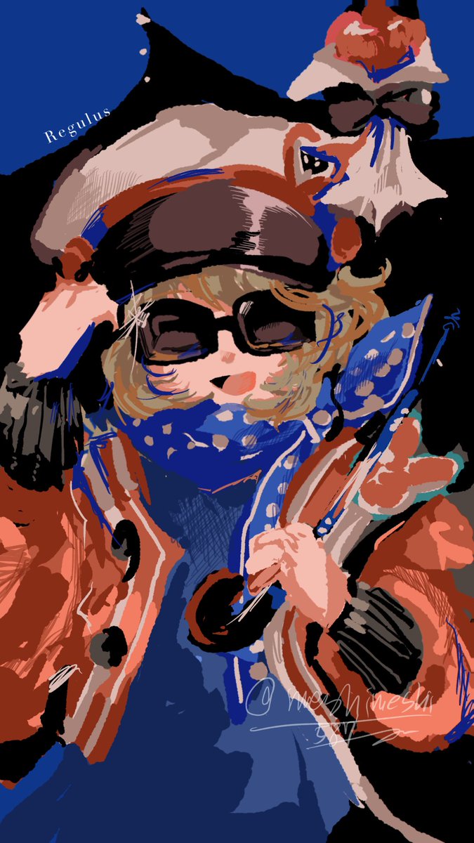 meshimeshi587's tweet photo. 傘 ※スクロール推奨
#リバース1999   #reverse1999  #illustration https://t.co/7muTsAyxXd