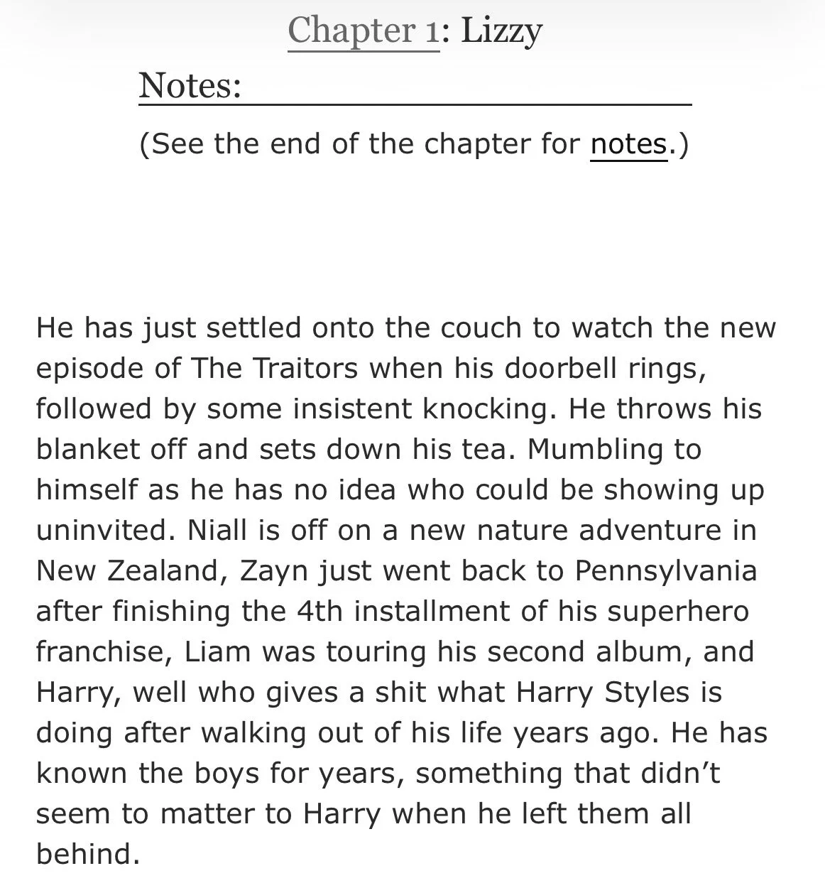 ×͜× Iz 🍝 Zyle 🏳️‍🌈-💕🐦‍⬛ on X: "Share the first paragraph and some tags ...