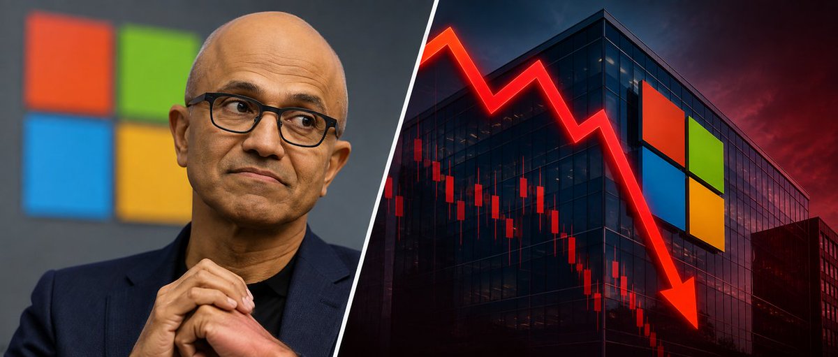 InsiderTrackX's tweet photo. Satya Nadella just made his first stock sale of 2026.

It single-handedly accounted for two-thirds of all Microsoft insider selling this year.

Here's what happened: https://t.co/JUAu79awMj