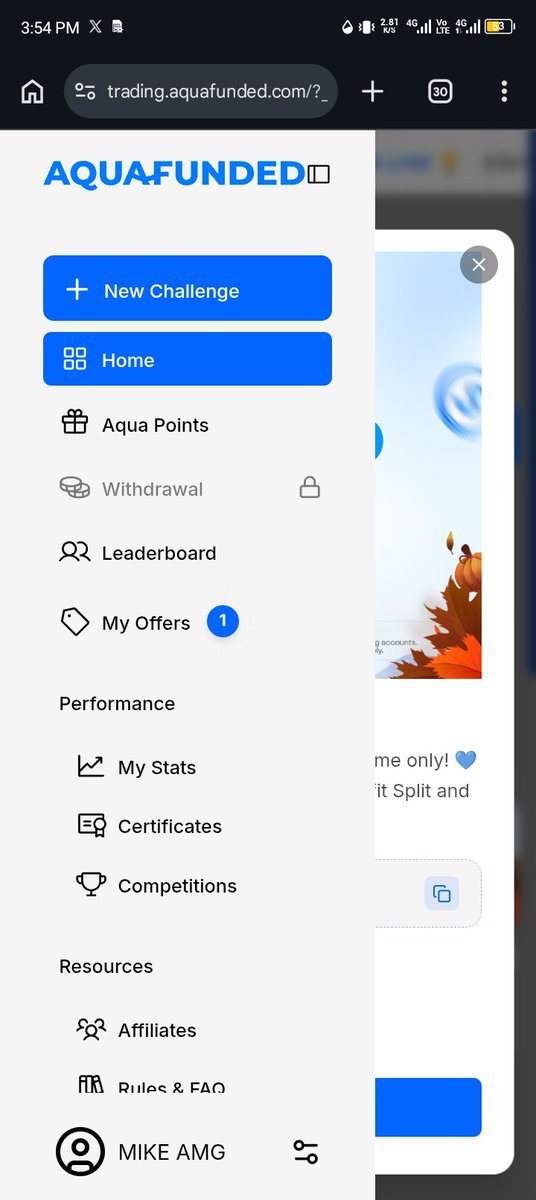 Black_margin's tweet photo. @madeinwings @AquaFunded @PropFirmStars @Quantivor @iTrades7 @_Emperor90 
@diaa_tr3des 
@SayLessFX 

Successfully completed. https://t.co/0Jm31s45q4