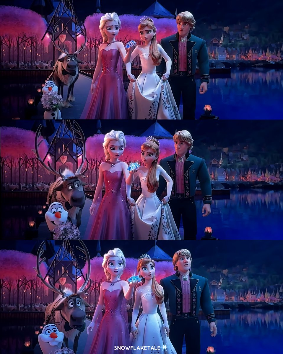 snowflaketale's tweet photo. Made some color grading and upscaled for the Frozen 3 teaser trailer footage from D23 Expo - Part 1! 🔥 

I’ve been wanting to make this for a long time, but I kept getting distracted by other things 😆

#disneyfrozen3 #frozen3 #frozen #disneyfrozen #snowflaketale https://t.co/dv7pVFDV47