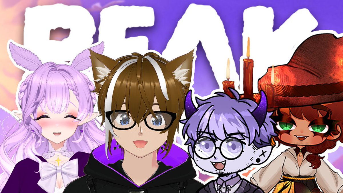 kaydepyon's tweet photo. LIVE NOW 🔴
STRAIGHT UP PEAKIN' IT WITH @HyaStarlightVT, @AriKainVT, AND @InsomniasTobias AND DRINKING TOGETHER YIPPEEEEE (NOW WITH TWO POVS!!!!)
LINKS BELOW ⤵
#Vtuber #ENVtuber https://t.co/GIaNpvgtSw