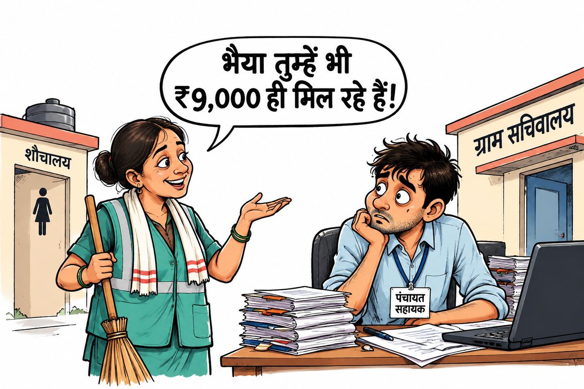 psup247's tweet photo. पढ़ाई की वैल्यू ज़ीरो कर दी गई है! PanchayatSahayak के साथ हो रहे इस छलावे को रोको @myogiadityanath #सचिवालय_शौचालय_एक_समान https://t.co/XG99jCvvZc