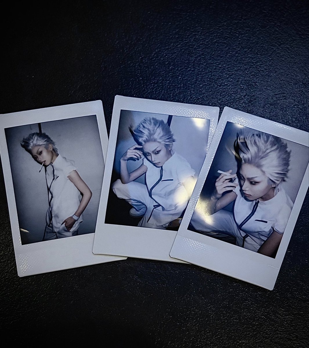 itokuchitsuki's tweet photo. 亜久津のコスチェキ🚬
※cos｜tnpr https://t.co/1ThGIBZYH9