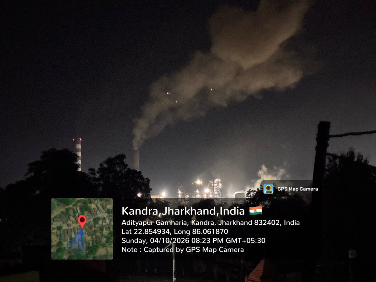 rahuldevm02's tweet photo. ये आज की तस्वीर है @jspcbranchi @DCseraikella https://t.co/KWNwzfwprG