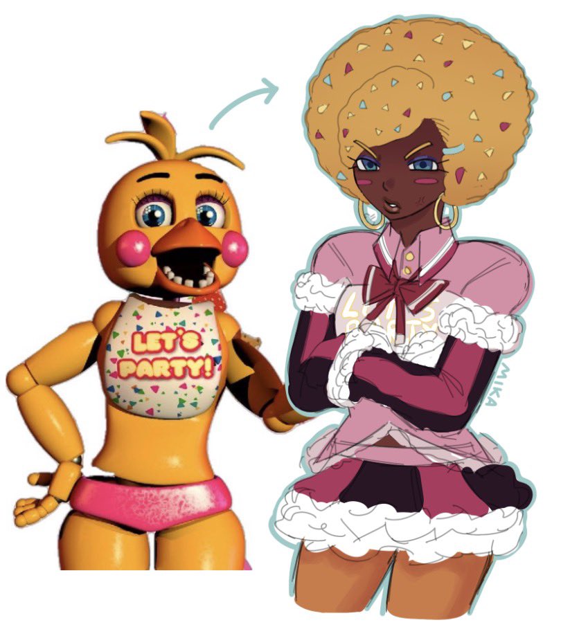 froggieske81584's tweet photo. getting back into fnaf lowk https://t.co/ISDGvZ2JDd