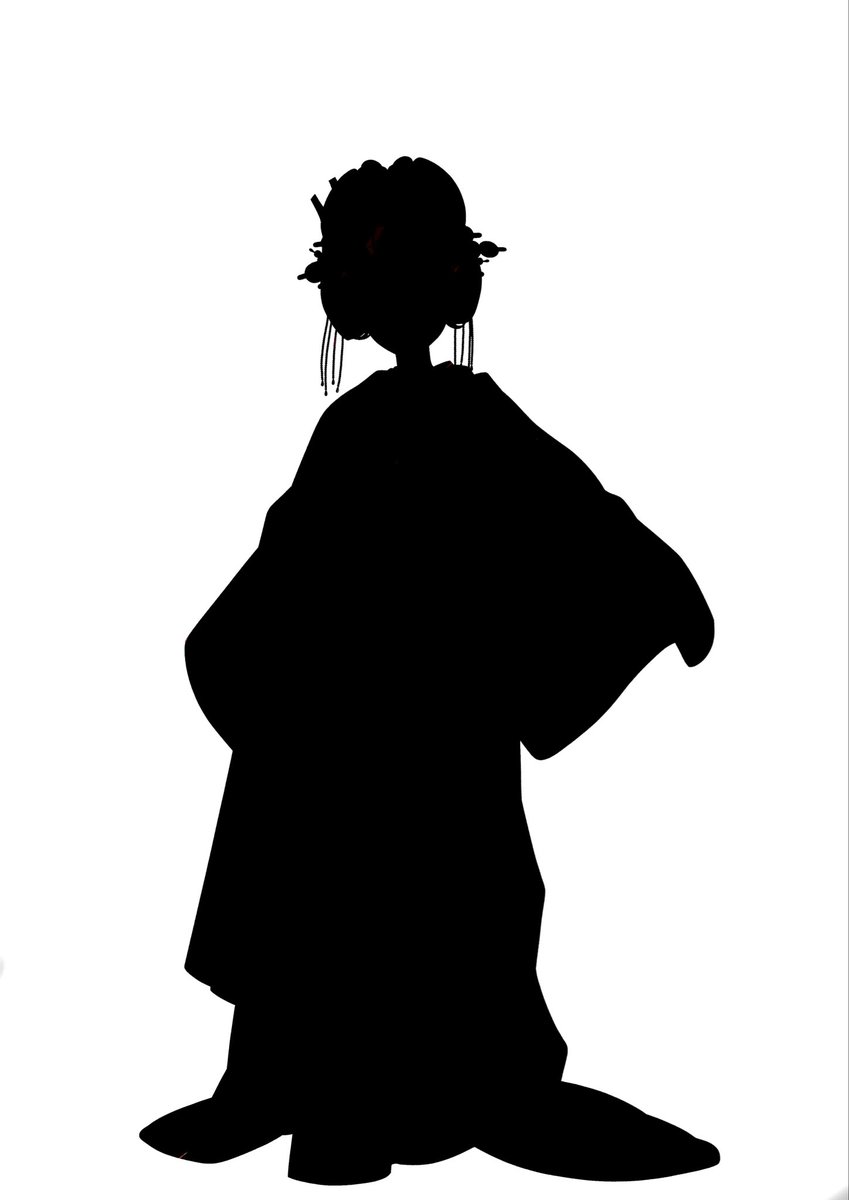 ureshino_tac's tweet photo. ゾンビランドサガテレビ放送8周年おめでとうございます✨

そしてついに！？
【ゾンビランドサガ×嬉野伝統芸能保存会のコラボ】が実現🪭
描き下ろしイラストのシルエット公開！

本公開をお楽しみに…！
どうぞよろしくお願いいたします
 #ゾンビランドサガ  #嬉野伝統芸能保存会 https://t.co/KCUx0AgmBd