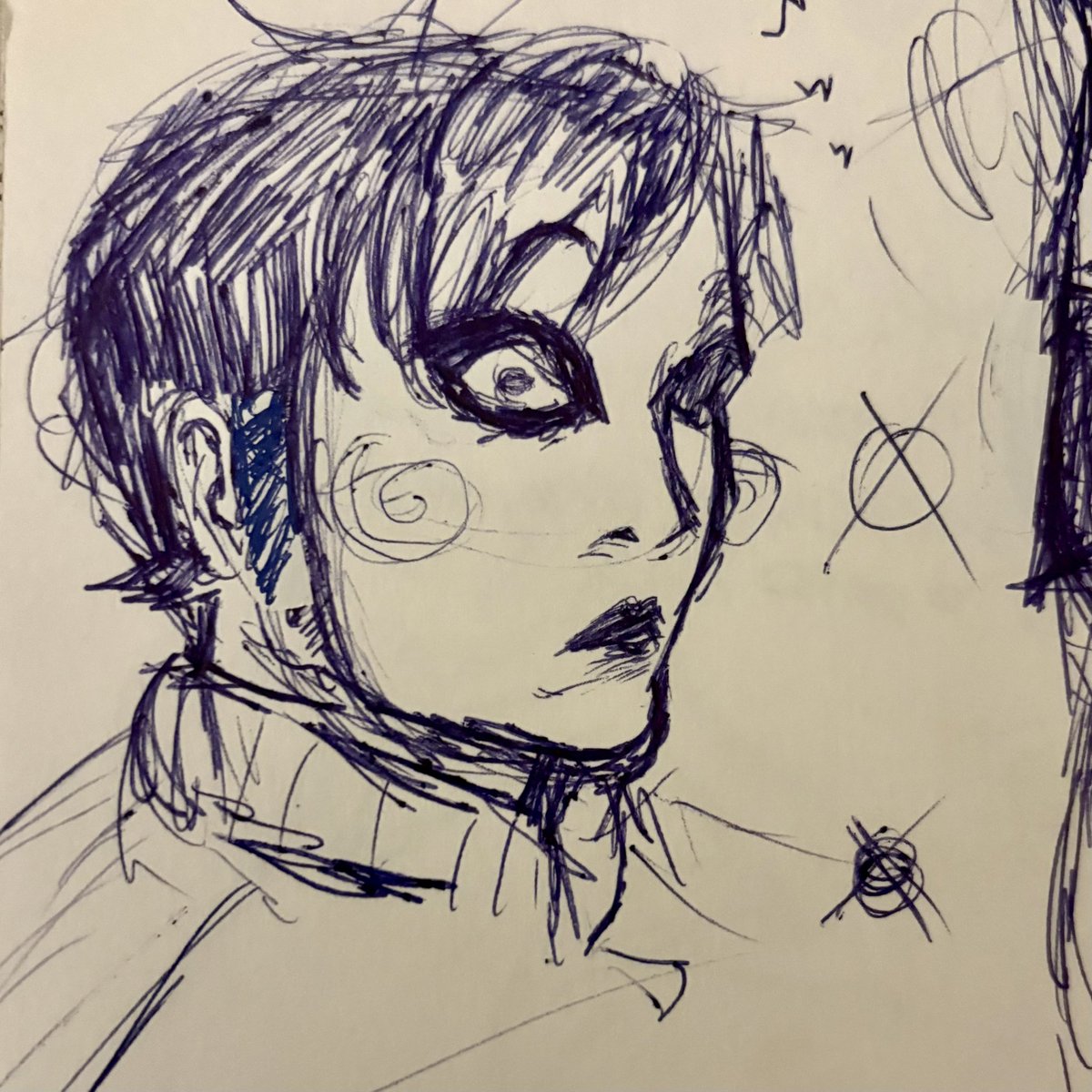 xolosnuff's tweet photo. boy y u so eyes #marblehornets https://t.co/0gWJENIZ2x