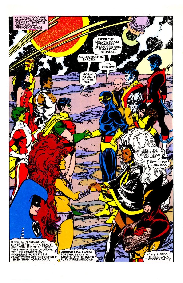 jvckietaylors's tweet photo. meanwhile the x-men and teen titans are just chill like that https://t.co/1BtpkYAjyq