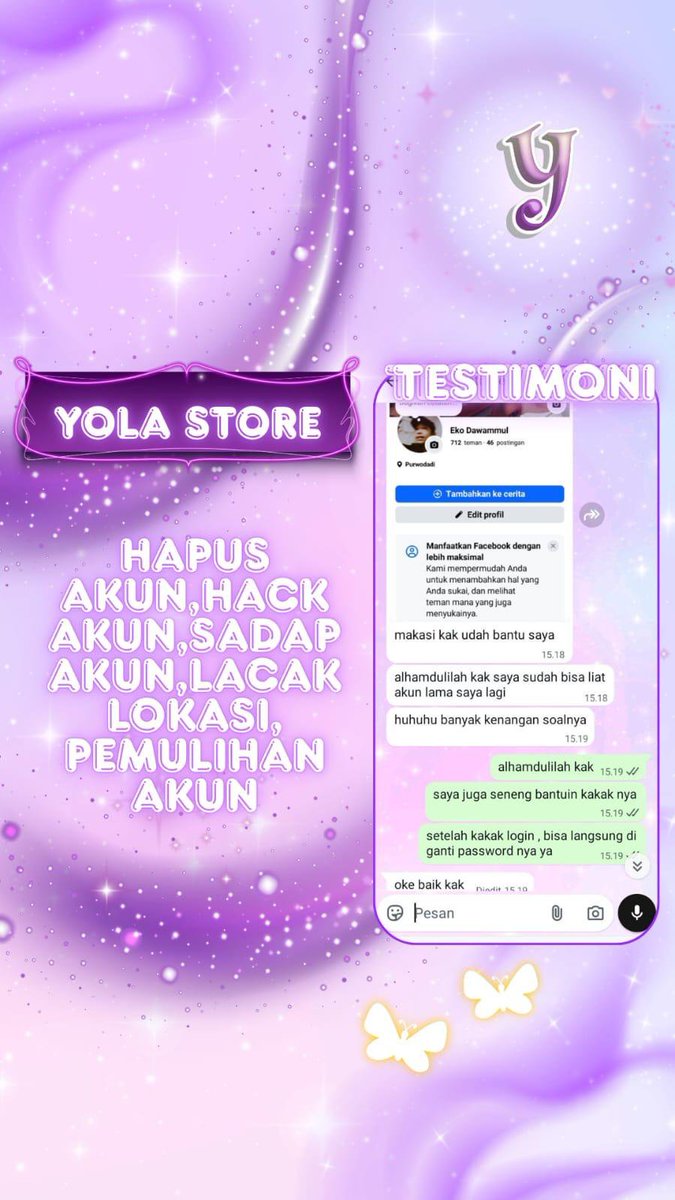 kjalcer's tweet photo. OPEN JASA PEMULIHAN AKUN &amp; HAPUS AKUN ALL SOSMED

Melayani:
• Balikin akun
• Pulihkan chat wa lama
• Hapus/Nonaktifkan Akun
• Hack All Akun
• Sadap Wa/All Sosmed
• Lacak Lokasi

(Instagram,Tiktok,Google,
Facebook,Telegram,Twitter,Line.)
  
Order? WhatsApp di bio! https://t.co/GziBcOrRWY