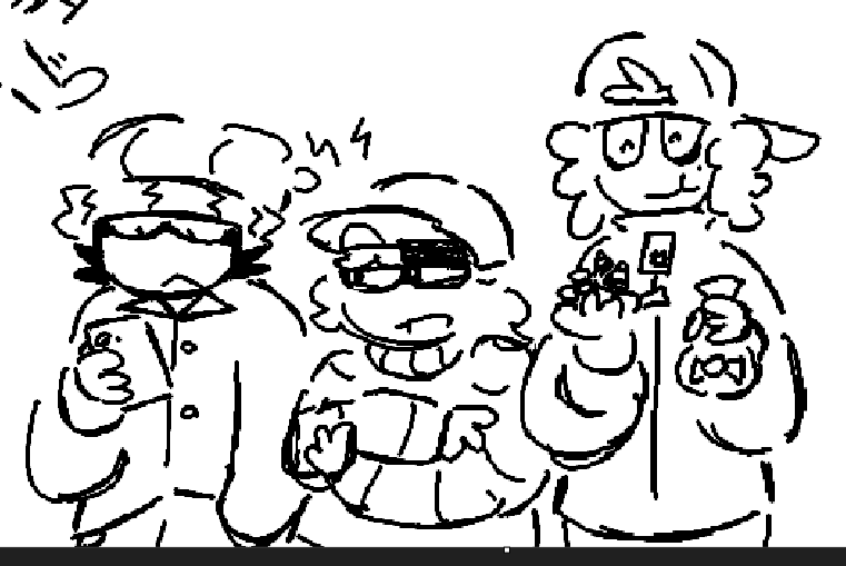 computerbugss's tweet photo. i liked spooky month new episode
some hatzgang stuff but its Mostly rossbert. Hi I need to draw proper stuff soon https://t.co/1RGFYBX08q
