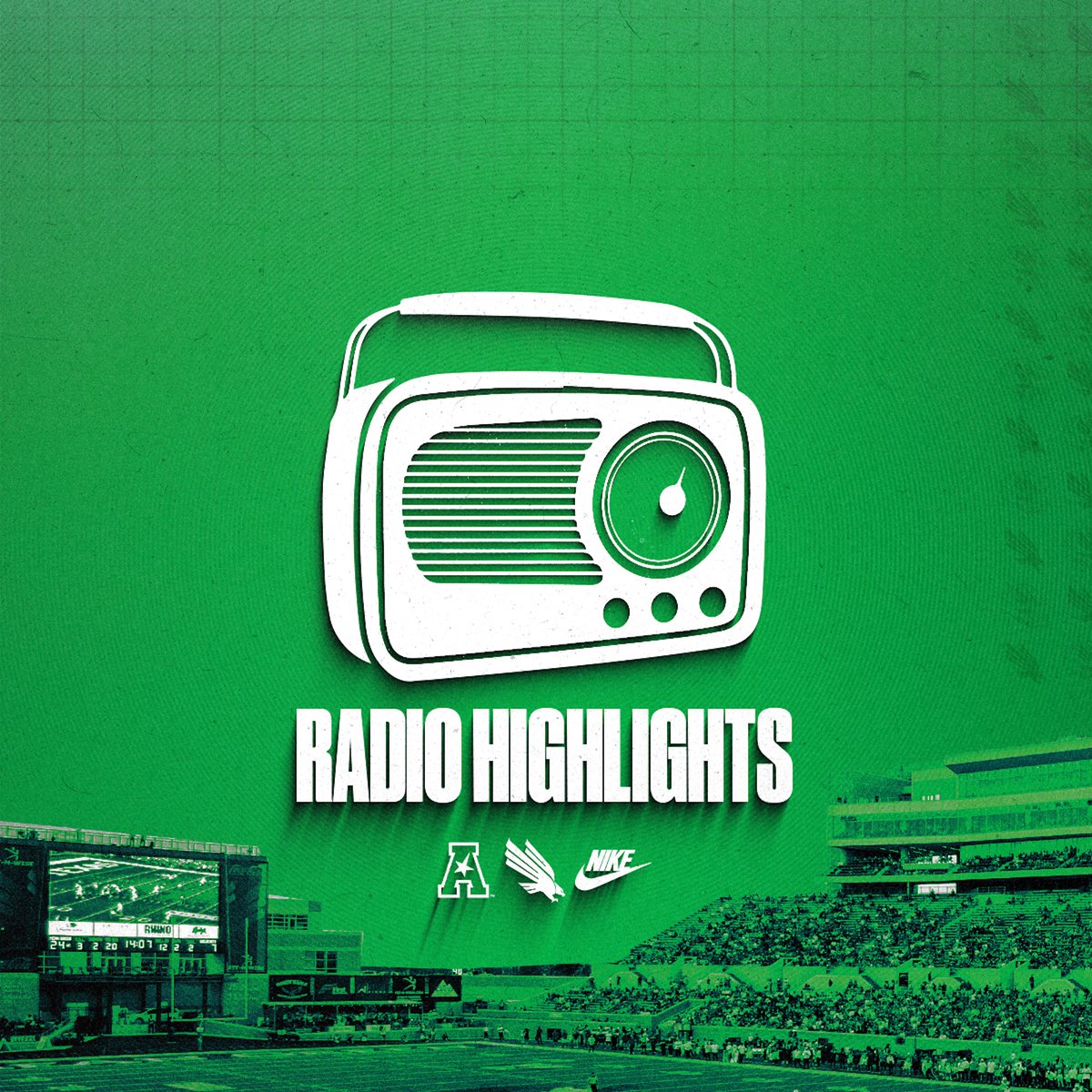 MGSNetwork's tweet photo. Start your Sunday morning with ALL of the radio highlights from @Dave_L_Barnett and @mgrnpxp's calls of North Texas' overtime win over Tulsa this past Thursday!

LISTEN: https://t.co/v45OYMQADH https://t.co/wr0aoBvzoT