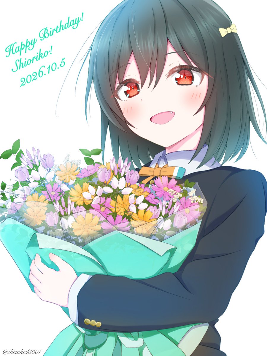 shizukichi001's tweet photo. おめでとう
ありがとう
#三船栞子生誕祭2026
#三船栞子誕生祭2026 https://t.co/k8KFDcRWgp