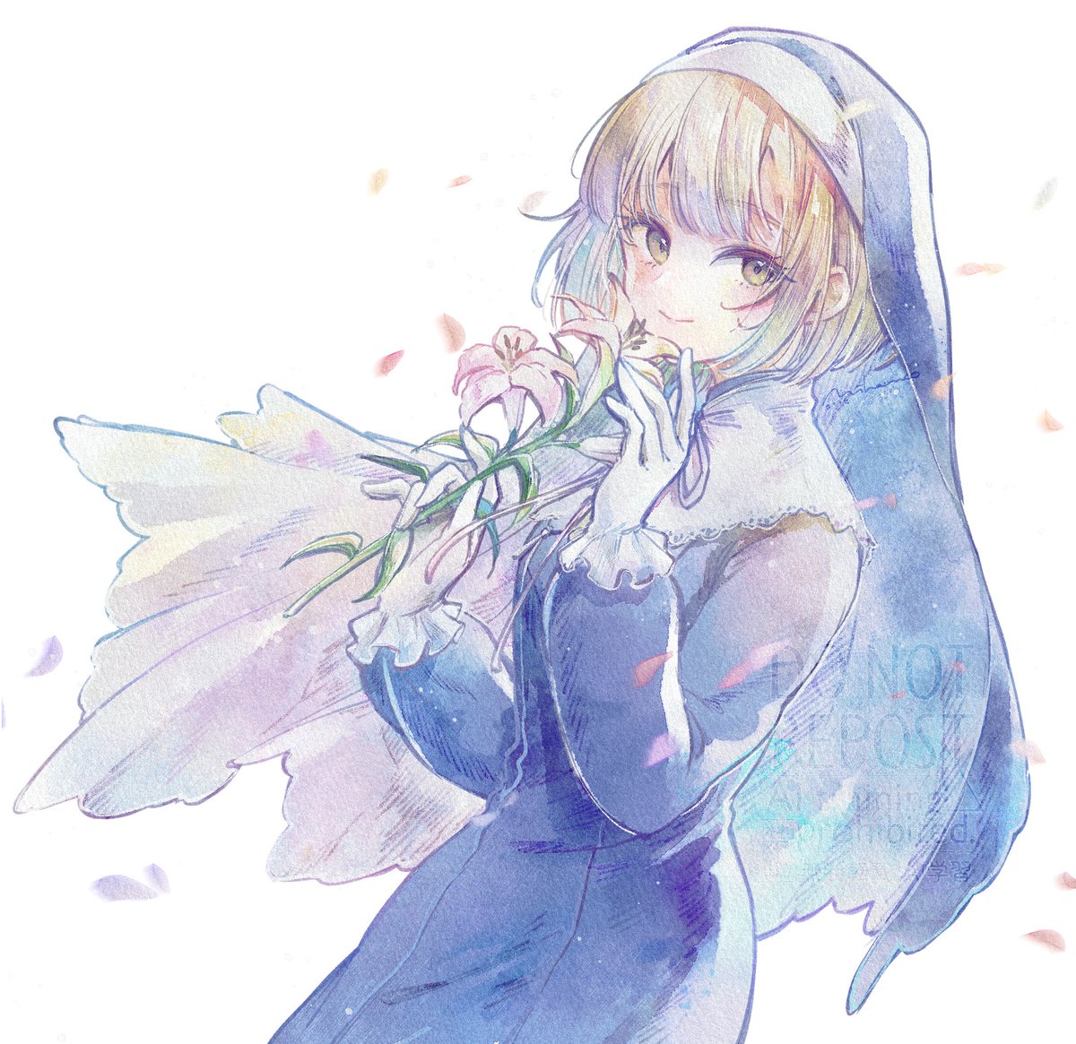 paseri_umai's tweet photo. 背景なしもあるよ #描いたよクレアさん https://t.co/98UU20xG96