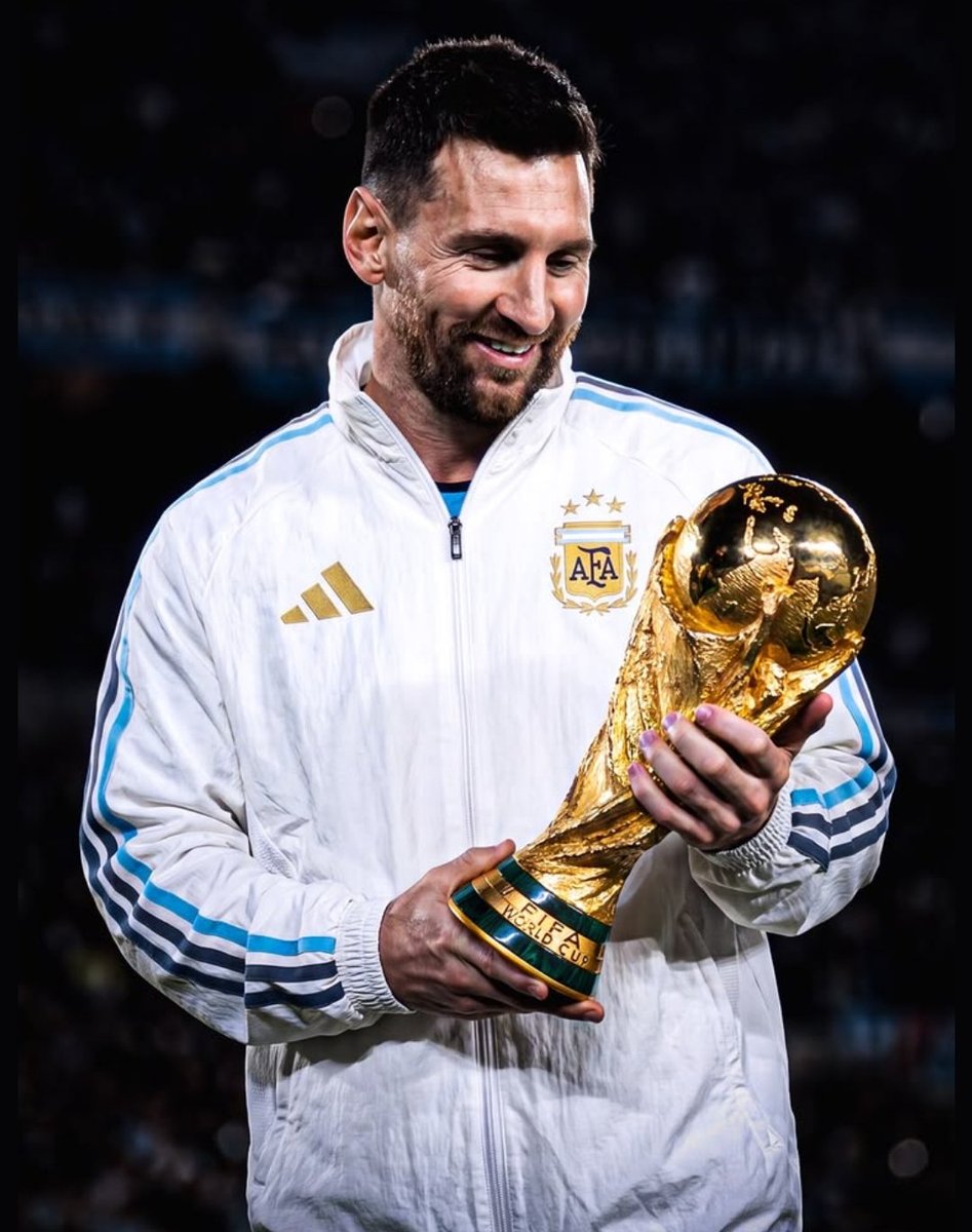 AyushJ7972's tweet photo. Sorry mate! But that title is already CLAIMED by a certain Argentine named LIONEL MESSI!! https://t.co/gftyFWMh3J