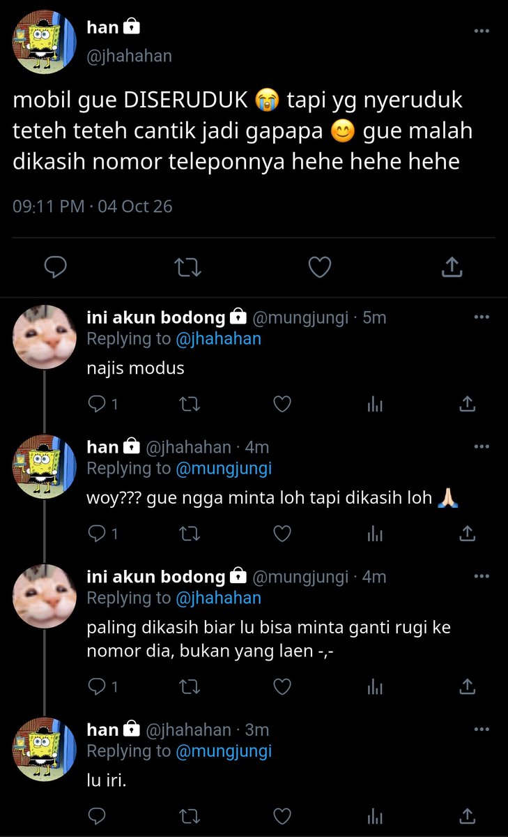 gyutnite's tweet photo. Day-14
Yoonhong one tweet au

perkara mobil dadas, si jh dapet jackpot 🤭

part of #0522REALMS_15Days_Challenge 
#윤홍 @0522REALMS https://t.co/p56kPpxQzv