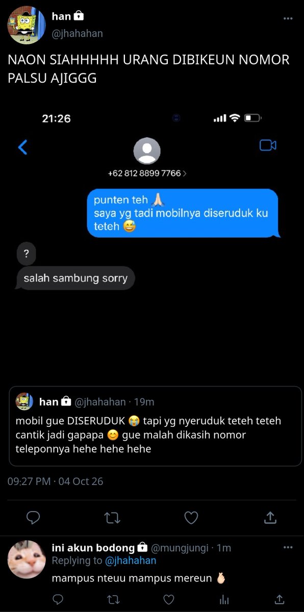 gyutnite's tweet photo. Day-14
Yoonhong one tweet au

perkara mobil dadas, si jh dapet jackpot 🤭

part of #0522REALMS_15Days_Challenge 
#윤홍 @0522REALMS https://t.co/p56kPpxQzv
