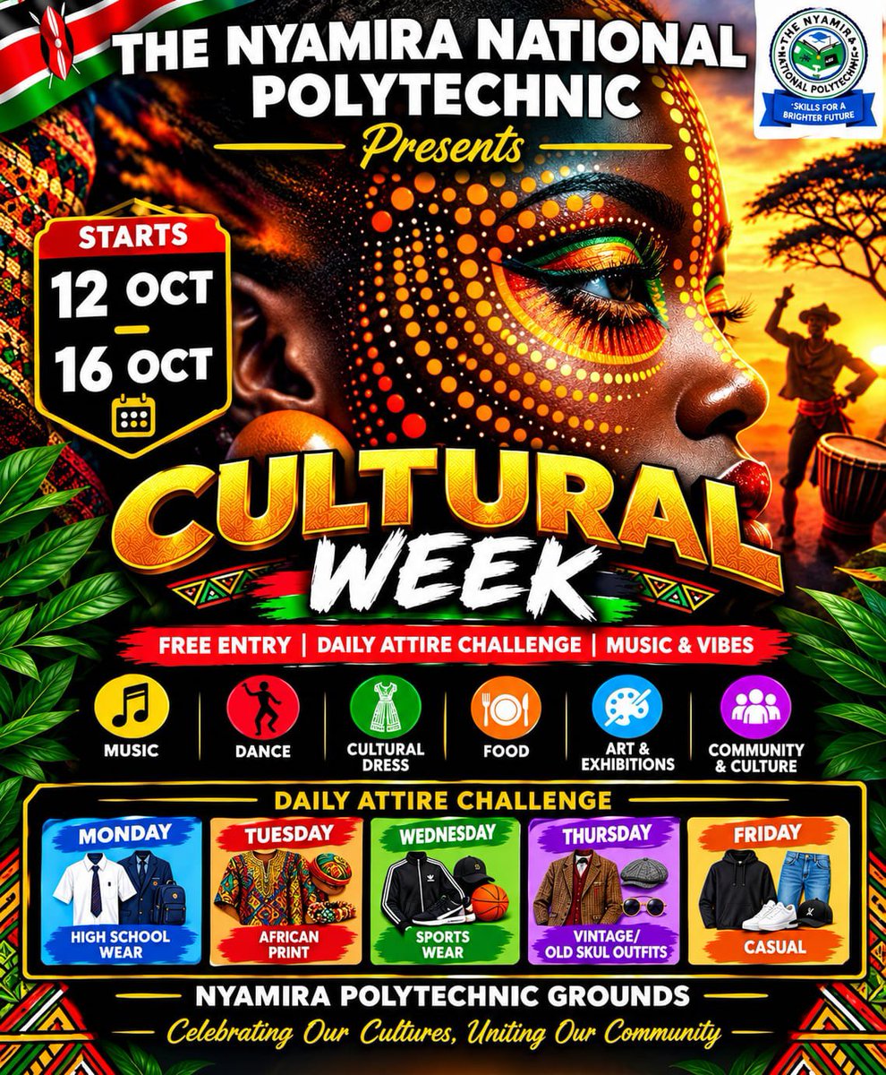 Mataya_Kev's tweet photo. Asanteni sana wafanyabiashara, wauzaji na wajasiriamali wote mlioshiriki Murera Gate Cultural Festival. Chakula, bidhaa na huduma zenu ziliongeza ladha na thamani kwenye sherehe ya Ameru heritage. Murera Gate Park inawashukuru nyote sana kwa dhati. #MeruCulturalWeek. https://t.co/WdoN56QpWu