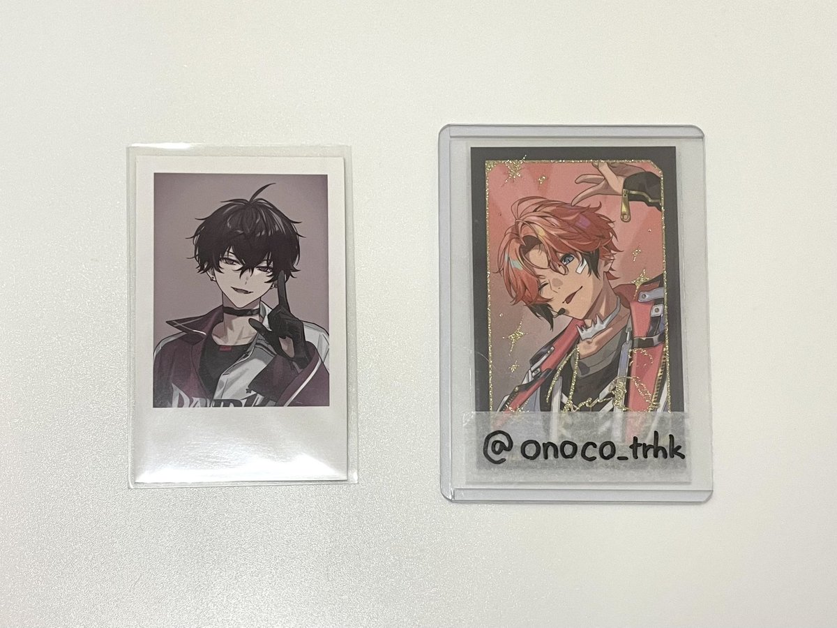 onoco_trhk's tweet photo. 【交換】にじさんじ Standard Goods ランダムチェキ風カード Aグループ

譲】画像の方

求】IDカードの方

郵送希望
お気軽にお声掛けください。よろしくお願いします🌸 https://t.co/bQTuidoiIe