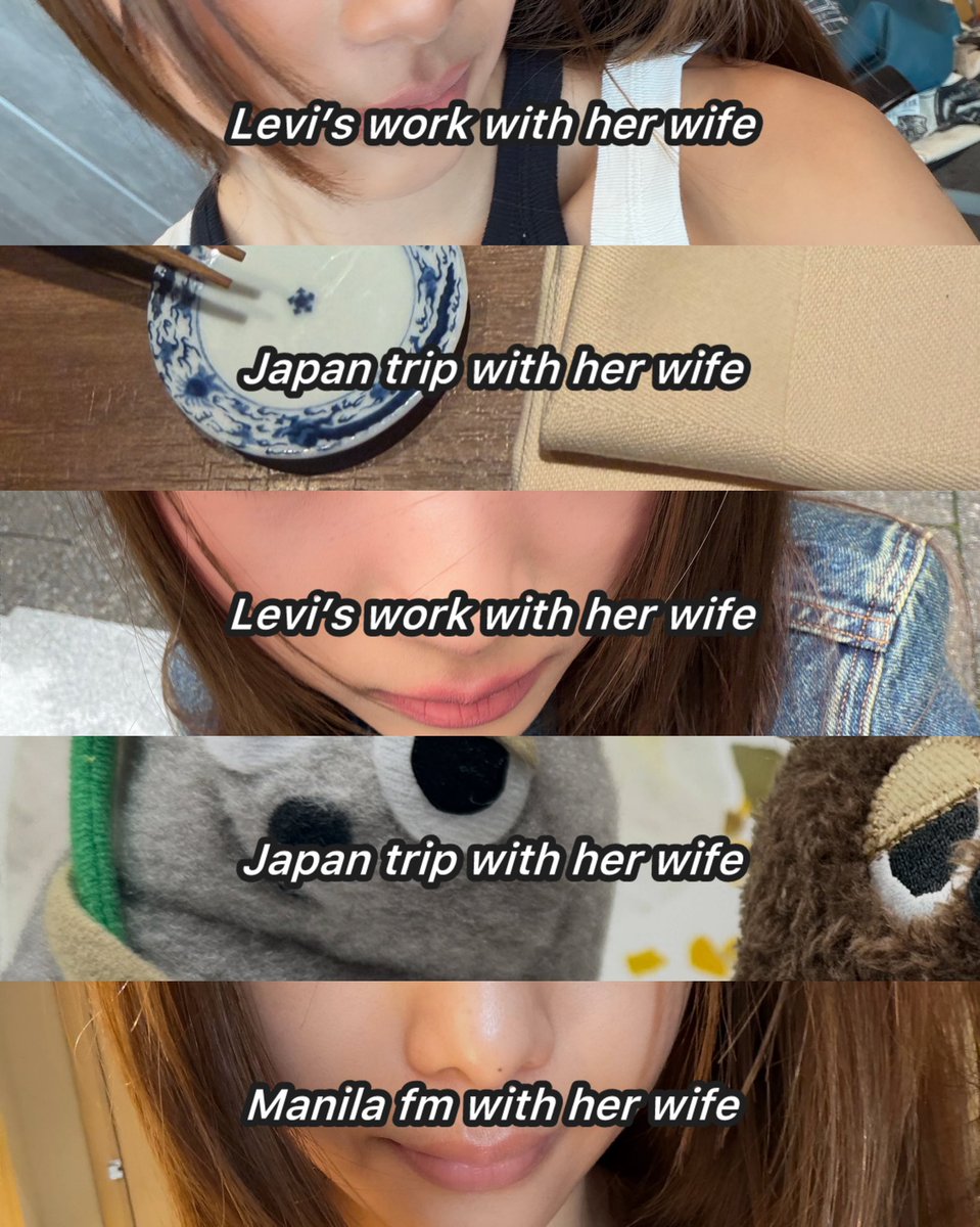 muuort's tweet photo. racha’s non-ad update is literally all about her married life i love it https://t.co/c1O5Y6CkBj